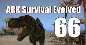 ARK-Survival-Evolved-Ep.-66-120-Rex-Kibble-Tame-Training-Alpha-Fight