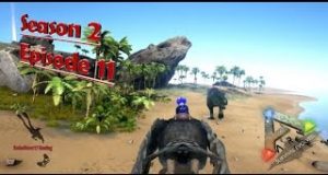 ARK-Survival-Evolved-S2Ep11-Rex-Tame-and-Training