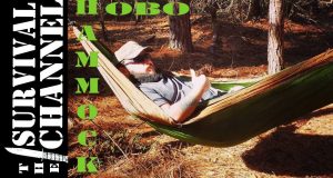 Hobo-Hammock-Hang-a-Hammock-Feed-The-Homeless-The-Survival-Channel-Outdoor-Gear-Reviews