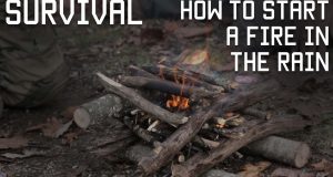 How-to-start-a-fire-in-the-rain-Survival-Training-Tactical-Rifleman