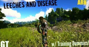 Leeches-and-Lesser-Antidote-Training-Dummy-Testing-ARKSurvival-Evolved