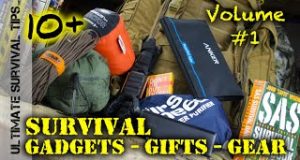NEW-10-Survival-Gifts-Gear-Crazy-Gadgets-in-7-Minutes-GEAR-Blitz-VOLUME-1-Best